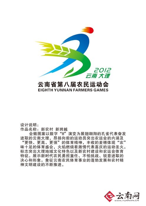 云南省第八届农民运动会4月在大理举行
