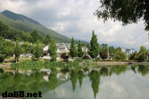 大理白族美景、大理美景、大理美图